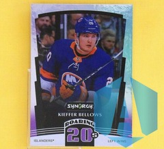 2020-21 Upper Deck Synergy Kieffer Bellows Roaring 20’s #R-13